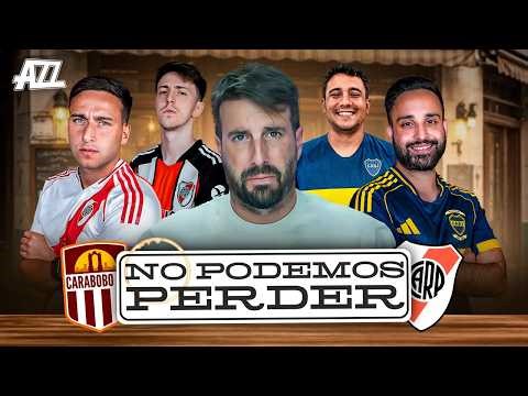 NO PODEMOS PERDER con AZZARO 🔥RIVER LE GANÓ A CARABOBO EN EL ÚLTIMO MINUTO POR LA COPA SUDAMERICANA