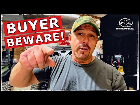 USED SXS | UTV BUYING TIPS