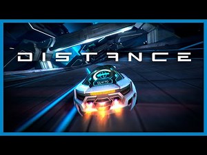 Distance - Adventure Mode & Acceleracers Maps!!! - Gameplay 4K 60fps