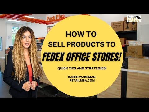 Fedex Office Supplier - How to Sell to Fedex Office Stores