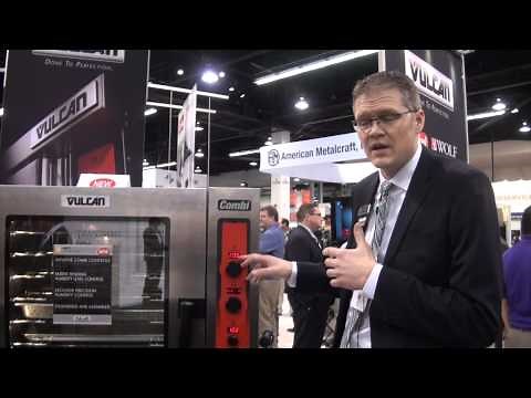 Vulcan ABC Commercial Combi Oven Demonstration at NAFEM 2015 - Vulcan Equipment