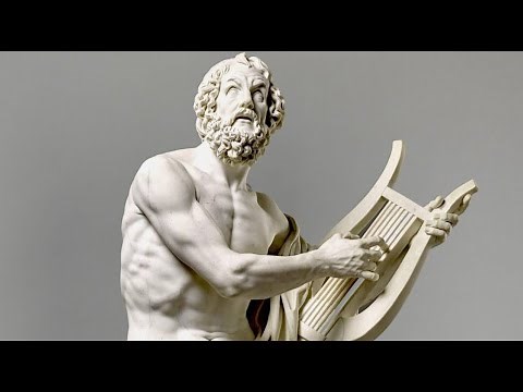 L’Odyssée – Invocation à la Muse – Pascal Ruiz joue Homère