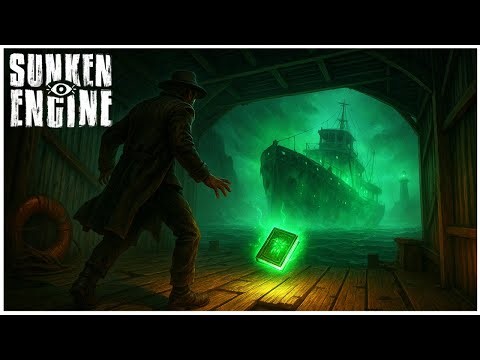 Ghost Ships Are Haunting My Boat Repair Shop! - Sunken Engine