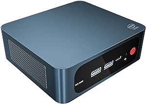 TRIGKEY Mini PC W11 Desktop Intel i5-8279 (4 Core, Up to 4.1GHz) 16G DDR4 500G NVMe M.2 SSD Speed S Working Gaming Micro PC, Support Mini Computer W10 Pro, WiFi 5, BT, Dual 4K HDMI