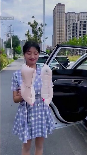 🌳Car Air Mattress with Pump 🚗 Inflatable Car Bed for Camping & Travel #3418 ‪@sovorsgadget‬