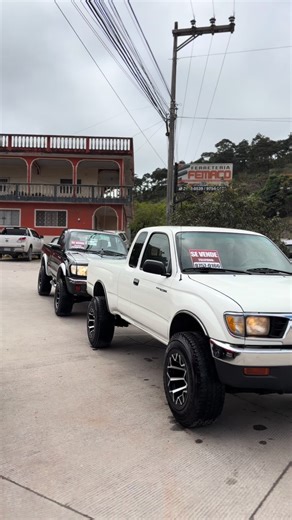 Venta de Toyota Tacomas 1998 en Perfecto Estado
