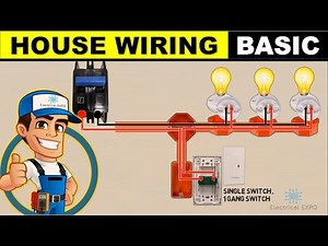 House Wiring Basics: Mag-Install ng Ilaw sa Bahay Nang Tama