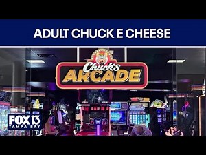 Chuck E. Cheese launches new adult arcade