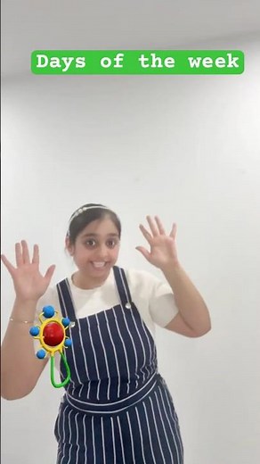 Saptah k din| Days of Week with Fun Activities | Hindi Kids Rhyme Short