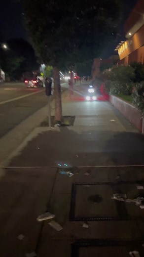 Isaiah the Food Delivery Robot Close Call with Car