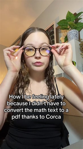 Corca allows you to write notes faster on a computer than your notepad fr fr💪 #Corca #mathtok #relatable #CollegeLifeHack #justagirl