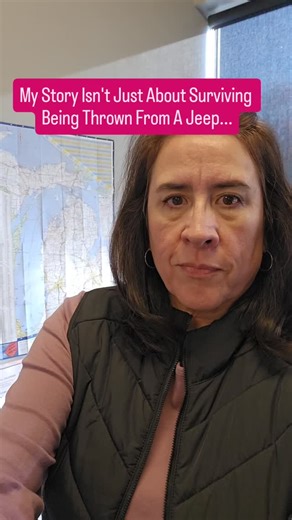 Amie | Healthy Aging & Longevity on Instagram: "If you’ve ever wondered why I take my health so seriously… Well, getting thrown from a Jeep in 1996 and living to tell about it will do that to you. 😅 I walked away (eventually) with: • a broken back - T11 burst and not getting paralyzed • rods holding my spine together due to fractures above and below the T11 • a plate in my hip • metal in my wrist • broken ribs and a whole new understanding of “I’ll feel that when I’m older.” And let me tell you