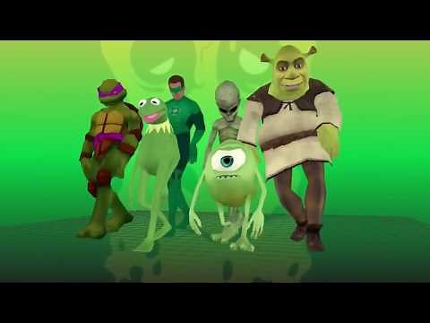 SHREK DANÇANDO
