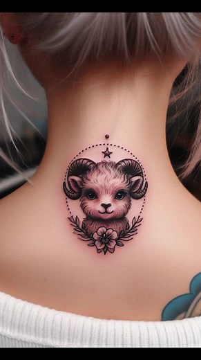 Constellation Tattoo Aries Ideas