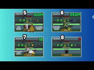All REBIRTH! Complete Guide new (18th) in SAB