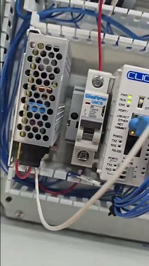 Click Plc trainer. #plc #clickplc #plcprogramming