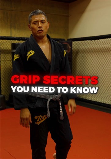 Grip secrets you need to know #bjj #jiujitsu #jiujitsutips #martialarts