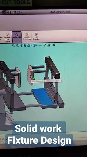 solid work fixture Design#solidworks#design