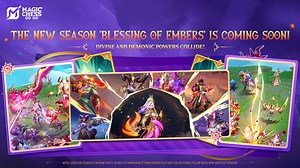 26K views · 401 reactions | Magic Chess: Go Go (MCGG) is a new game developed by the MLBB team. Every move echoes with ancient will. Every lineup awakens world-shattering Synergies! Come discover the thrill of what lies ahead! MCGG Now in APAC GRAND LAUNCH，Download MCGG Now on Google Play / App Store. #MagicChessGoGo #MCGG #GoChessGo #MCGGGrandLaunch | Magic Chess: Go Go | Facebook