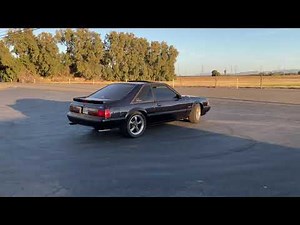 Foxbody mustang 5.0 donuts & burnout