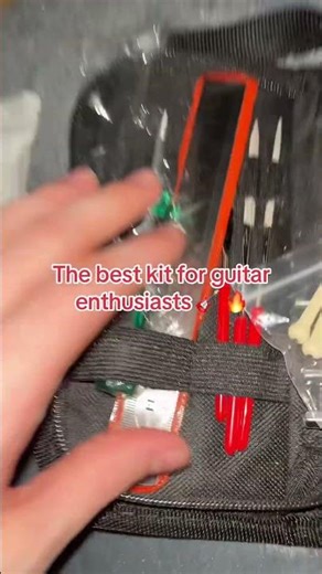Guitar Repair Kit for All Your Needs! #guitar #rockstar #band