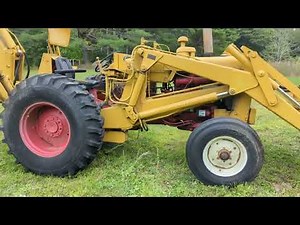 Case 530CK Diesel Walkaround