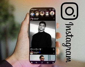 instagram ui design - Sri Swadesh