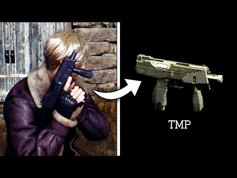 Resident Evil 4 Remake - How to Unlock the TMP Secret Weapon