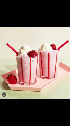 sing if you like it! #milkshake