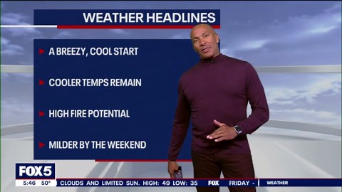 Fire weather warnings: Latest NY/NJ wildfire map, threats and more l Live updates