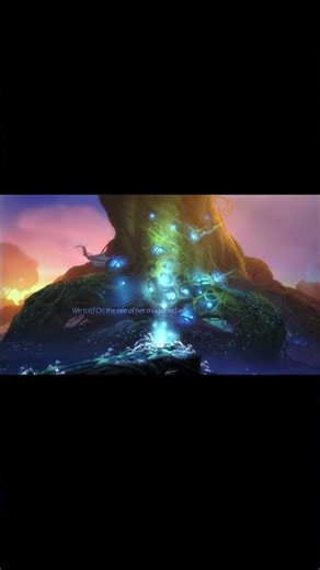 The spirit tree is huge #gaming #oriandtheblindforest #gameplay