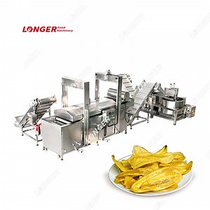 [Hot Item] Banana Plantain Chips Production Line Business Plan for Plantain Chips Production