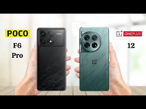 Poco F6 Pro Vs OnePlus 12 - Full Comparison 2024