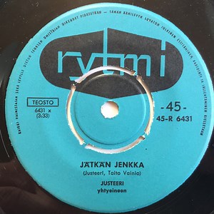 Justeeri - Jätkän Jenkka