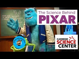 Exploring the Magic of Pixar: Inside the Science of Pixar Exhibit at Carnegie Science Center! Adv 72