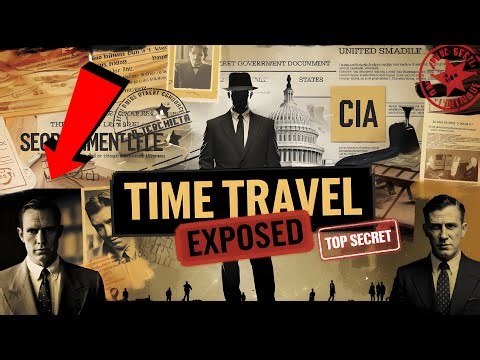 Time Travel Secrets Revealed: The CIA's Gateway Process Explained!
