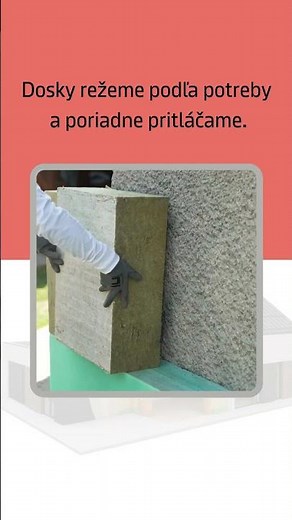 Postup zateplenia fasády domu