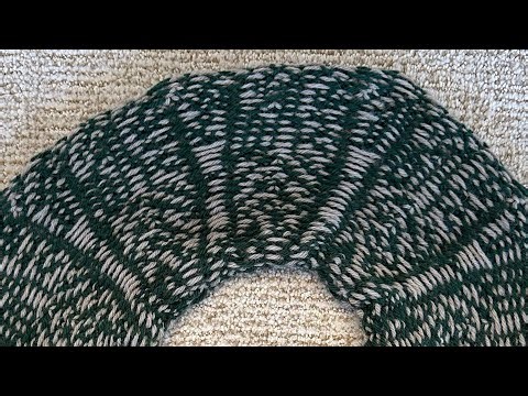 How to catch floats in stranded colorwork. Knitting. Fair Isle.