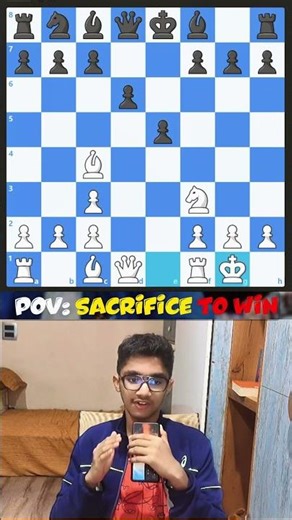 Crush Opponents with This Bishop's Opening Trap