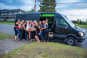 Airdrie Limo Services and Party Bus Rentals | AM PM Limo