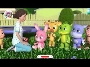 🧹 The Vacuum Cleaner Song | Cleaning Fun for Kids | Nursery Rhymes