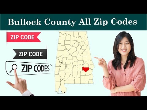 Bullock County Alabama Zip Codes | ZIP Code Map & Area Guide