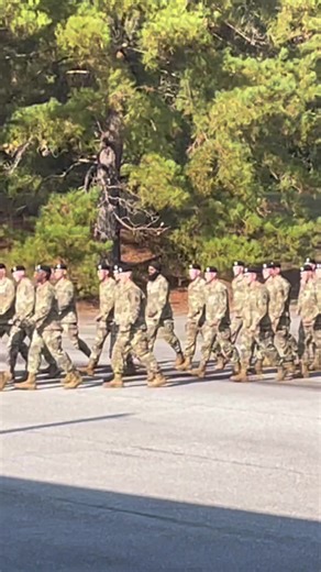 Turning Green Ceremony at Fort Benning, GA