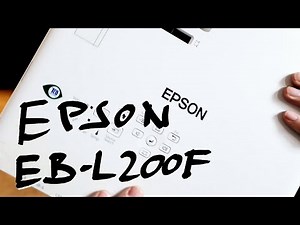 Testing Epson's EB-L200F projector