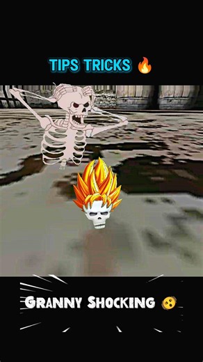 Tips Tricks 🔥 #horror #granny #ff
