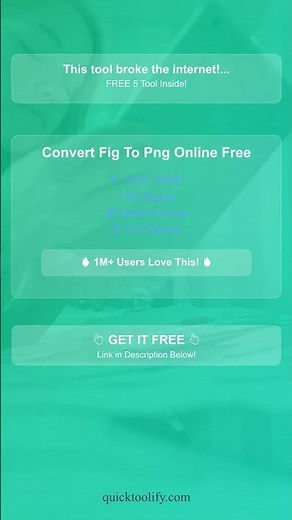 Free FIG to PNG Converter – Designers Must Watch!