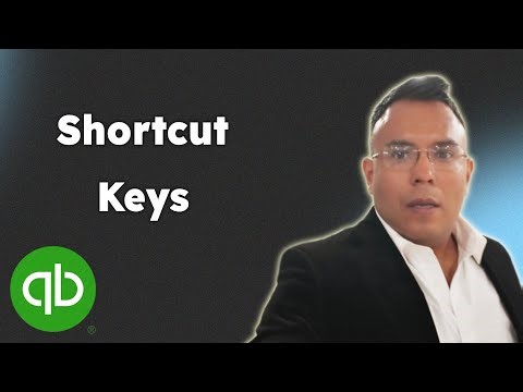 Learning the shortcut keys in quickbooks 2025