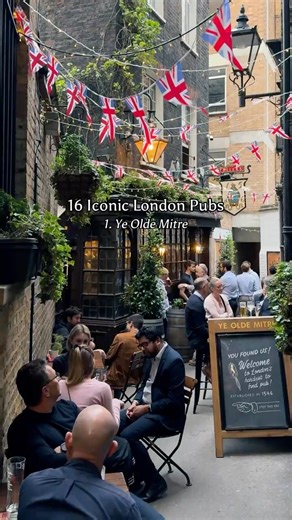 16 Iconic London Pubs 🍻🇬🇧