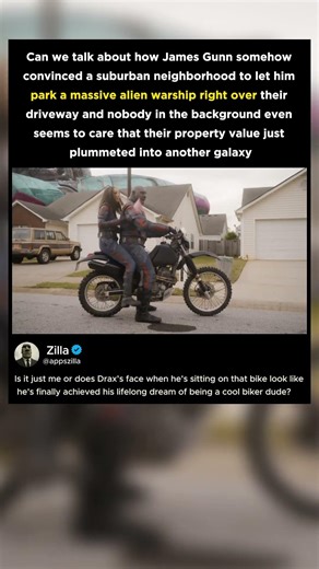 Drax & Mantis Looks Like They Were Born To Become A Biker Couple