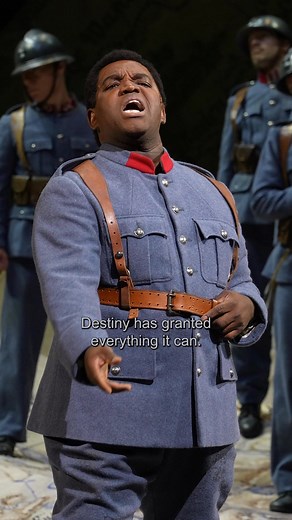 1.7K views · 12 reactions | Soaring high notes take center stage in Donizetti’s The Daughter of the Regiment. Limited performances remain! | The Metropolitan Opera | Facebook